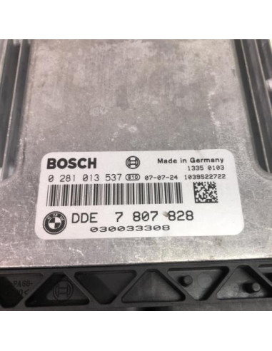 Calculateur BMW SERIE 1 E87 PHASE 2 