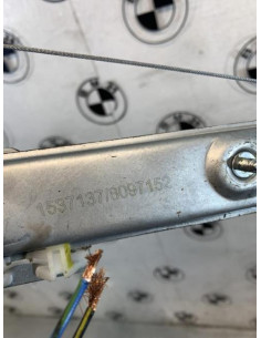 Leve vitre electrique arriere gauche BMW SERIE 3 E46 TOURING PHASE 1 BREAK Diesel 2