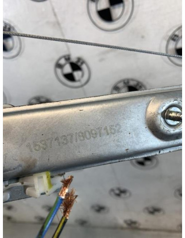 Leve vitre electrique arriere gauche BMW SERIE 3 E46 TOURING PHASE 1 BREAK Diesel