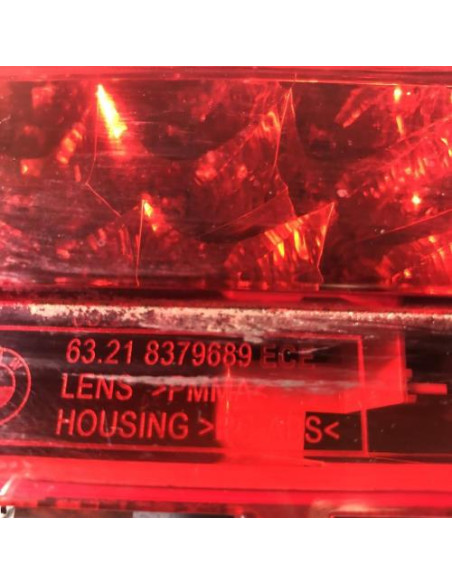 Feu arriere secondaire gauche (feux) BMW SERIE 7 E66 LIMOUSINE PHASE 1 Essence