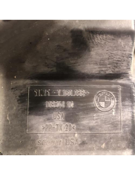 Cache moteur  BMW X6 F16 