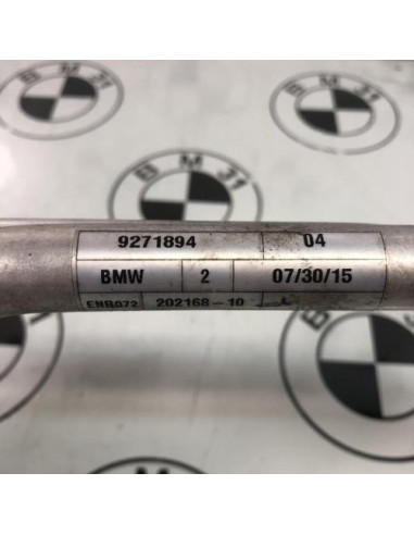 Tuyau de climatisation BMW X6 F16 