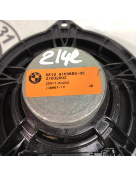 Haut parleur BMW SERIE 5 F11 TOURING PHASE 1 BREAK Diesel