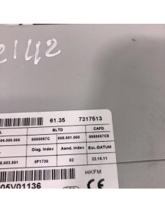 Calculateur BMW SERIE 5 F11 TOURING PHASE 1 BREAK Diesel 2