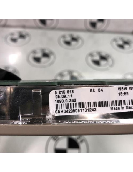 Eclairage de plafonnier BMW SERIE 5 F11 TOURING PHASE 1 BREAK Diesel