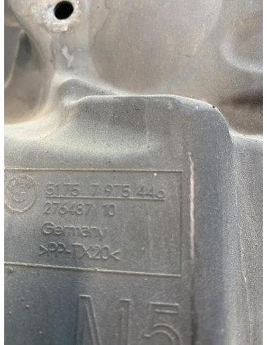 Cache moteur  BMW SERIE 6 F06 GRAN COUPE PHASE 1 Essence