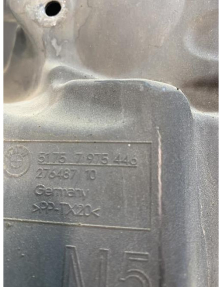 Cache moteur  BMW SERIE 6 F06 GRAN COUPE PHASE 1 Essence