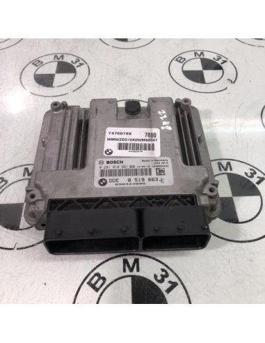 Calculateur moteur MINI MINI 2 R60 COUNTRYMAN BREAK Diesel