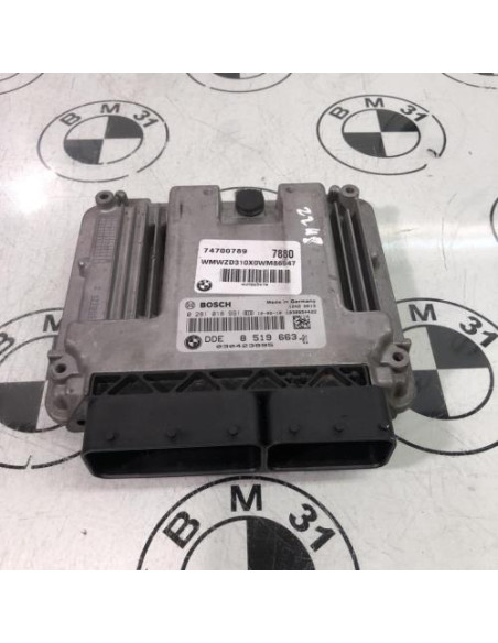 Calculateur moteur MINI MINI 2 R60 COUNTRYMAN BREAK Diesel