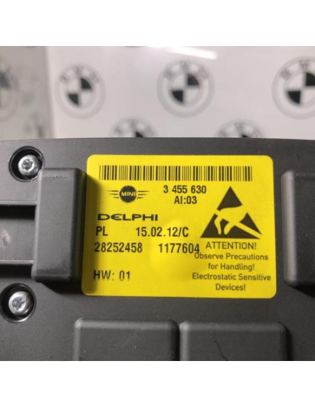 Eclairage de plafonnier MINI MINI 2 R60 COUNTRYMAN BREAK Diesel