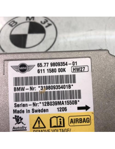 Boitier air bag MINI MINI 2 R60 COUNTRYMAN BREAK Diesel 2