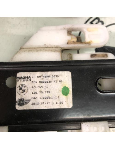 Leve vitre electrique arriere gauche MINI MINI 2 R60 COUNTRYMAN BREAK Diesel