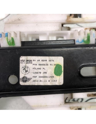 Leve vitre electrique arriere droit MINI MINI 2 R60 COUNTRYMAN BREAK Diesel