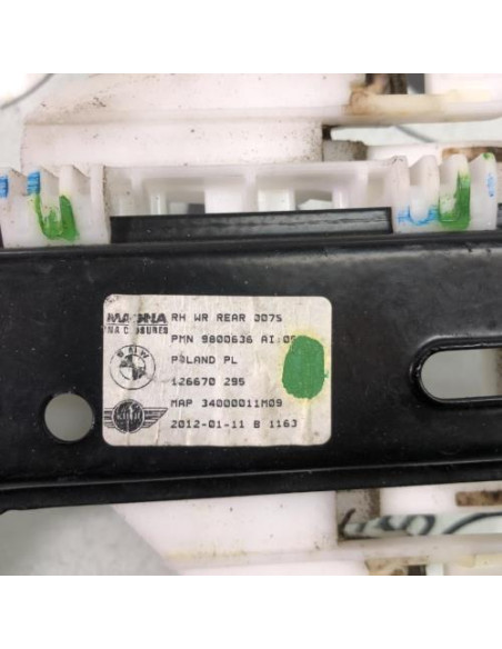 Leve vitre electrique arriere droit MINI MINI 2 R60 COUNTRYMAN BREAK Diesel