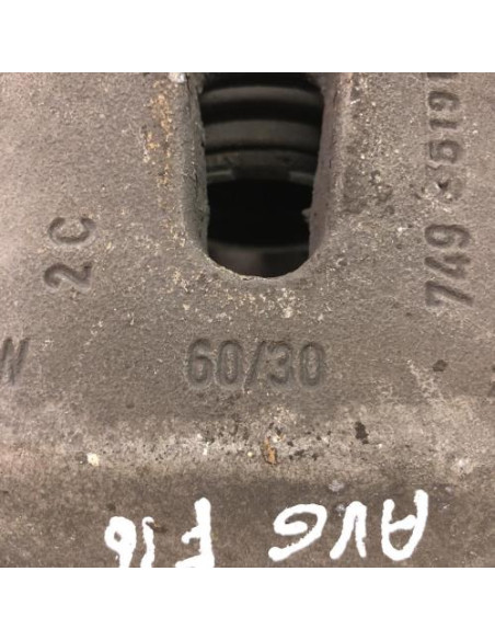 Etrier avant gauche (freinage) BMW X6 F16 