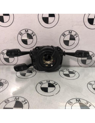 Com (Bloc Contacteur Tournant+Commodo Essuie Glace+Commodo Phare) BMW SERIE 1 E87 PHASE 1 