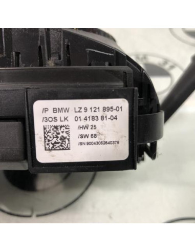 Com (Bloc Contacteur Tournant+Commodo Essuie Glace+Commodo Phare) BMW SERIE 1 E87 PHASE 1 