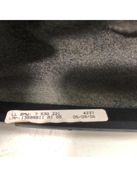 Soufflet de levier de vitesse BMW SERIE 1 E87 PHASE 1 