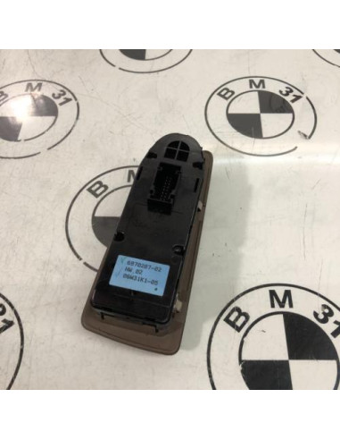 Interrupteur de leve vitre avant gauche BMW SERIE 1 E87 PHASE 1 