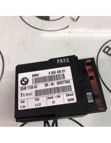 Calculateur BMW SERIE 1 E87 PHASE 1 