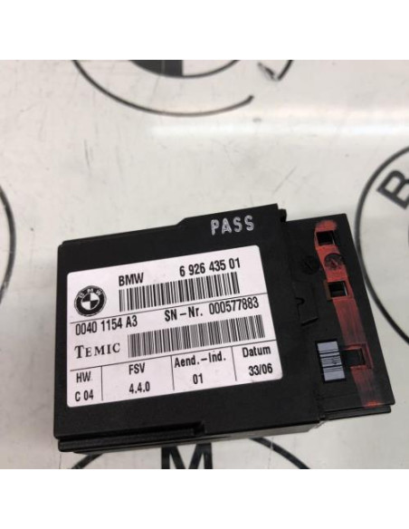 Calculateur BMW SERIE 1 E87 PHASE 1 