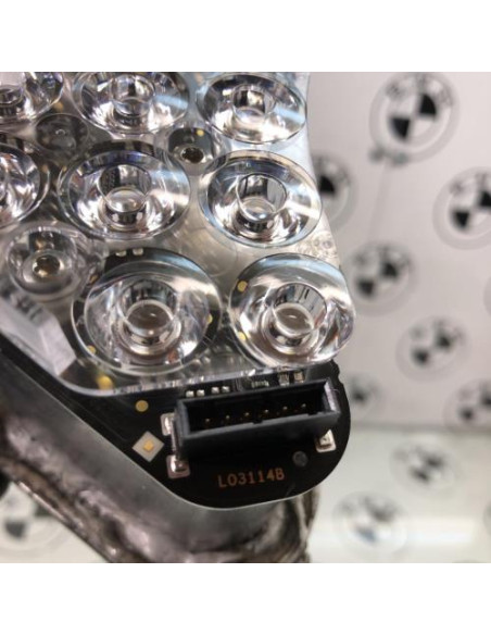 Optique avant secondaire droit (feux)(clignotant) BMW SERIE 5 F07 GRAN TURISMO PHASE 2 Essence