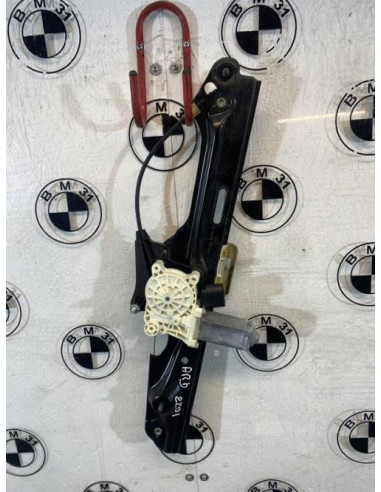 Mecanisme de leve vitre electrique arriere droit BMW X3 F25 PHASE 1 Diesel