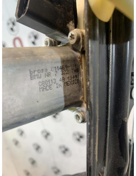 Mecanisme de leve vitre electrique arriere droit BMW X3 F25 PHASE 1 Diesel