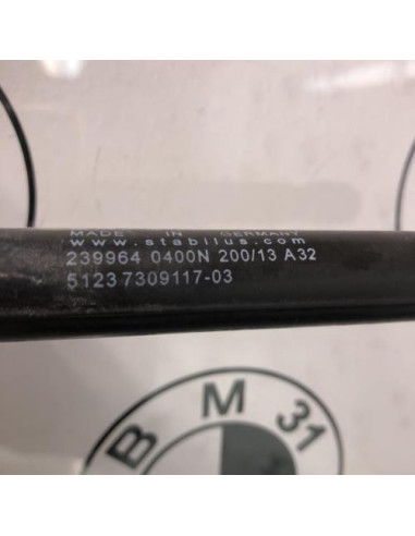 Verin de capot BMW SERIE 6 F06 GRAN COUPE PHASE 1 Essence