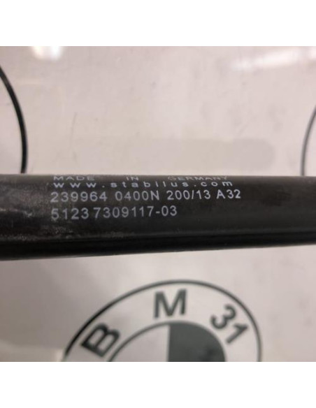 Verin de capot BMW SERIE 6 F06 GRAN COUPE PHASE 1 Essence