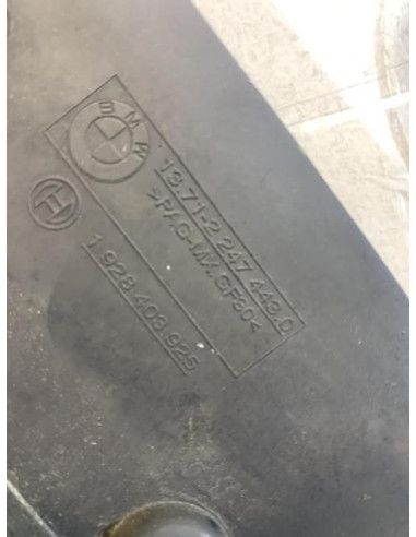 Cache moteur  BMW SERIE 7 E38 Diesel