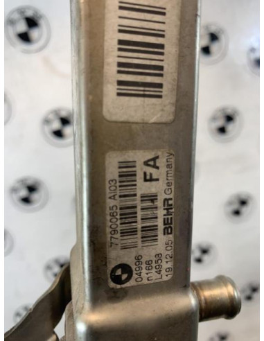 Radiateur EGR BMW SERIE 3 E46 COUPE PHASE 2 Diesel