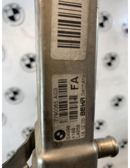 Radiateur EGR BMW SERIE 3 E46 COUPE PHASE 2 Diesel