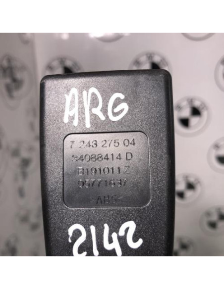 Attache ceinture arriere centrale BMW SERIE 5 F11 TOURING PHASE 1 BREAK Diesel