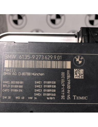 Calculateur BMW SERIE 5 F11 TOURING PHASE 1 BREAK Diesel
