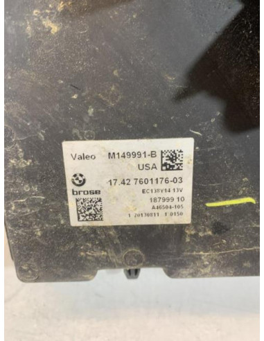 Moto ventilateur radiateur BMW X3 F25 PHASE 1 Diesel