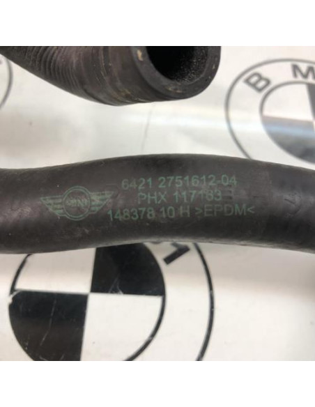 Durite MINI MINI 2 R56 PHASE 2 Essence