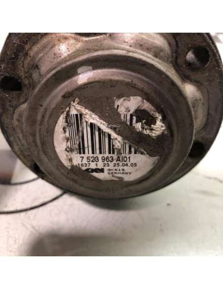 Cardan arriere gauche (transmission) BMW SERIE 1 E87 PHASE 1 