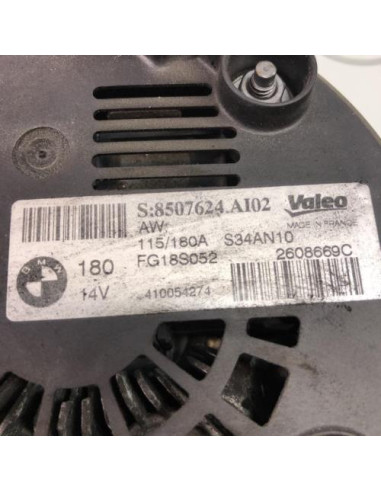 Alternateur BMW SERIE 3 E90 PHASE 2 Diesel