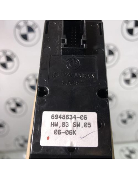 Interrupteur de leve vitre avant gauche BMW SERIE 3 E90 PHASE 1 Diesel