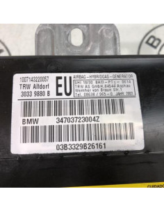 Air bag lateral droit BMW SERIE 3 E46 TOURING PHASE 1 BREAK Diesel