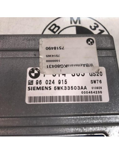 Calculateur BMW SERIE 3 E46 PHASE 2 Diesel