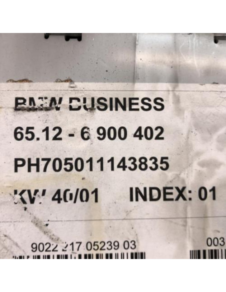 Autoradio d'origine BMW SERIE 3 E46 PHASE 2 Diesel