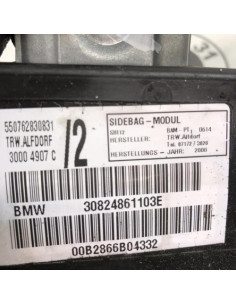 Air bag lateral gauche BMW X5 E53 Essence 2