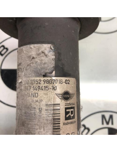 Amortisseur arriere droit MINI MINI 2 R60 COUNTRYMAN BREAK Diesel