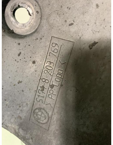 Pare boue arriere gauche BMW SERIE 3 E46 TOURING PHASE 1 BREAK Diesel