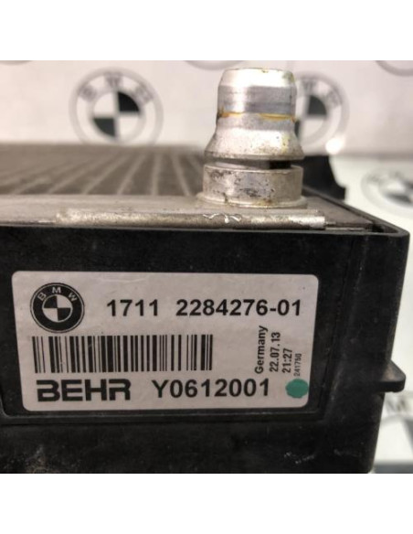 Radiateur eau BMW SERIE 6 F06 GRAN COUPE PHASE 1 Essence