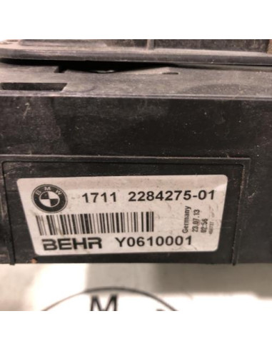 Radiateur eau BMW SERIE 6 F06 GRAN COUPE PHASE 1 Essence