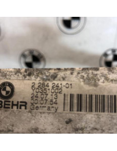 Radiateur huile BMW SERIE 6 F06 GRAN COUPE PHASE 1 Essence 2