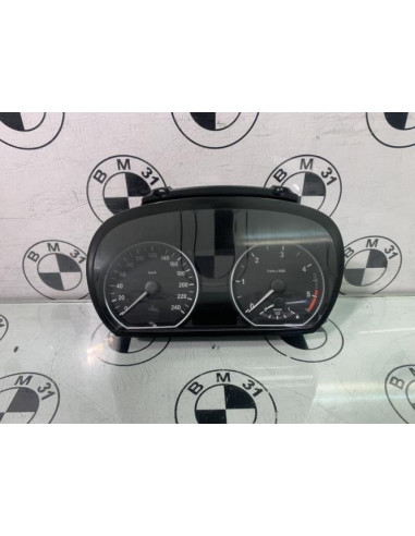 Compteur BMW SERIE 1 E87 PHASE 1 